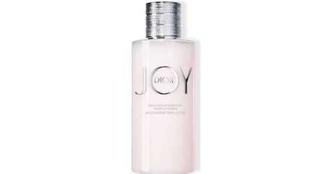 christian Dior joy body lotion